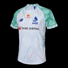 2025 Fiji Away White Thailand Rugby Shirt