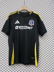 (s-4xl)2025-26 Colo-Colo Away Black Thailand Soccer Jersey AAA-2044