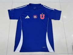 2025-26 Universidad de Chile Special Edition Blue  Thailand Soccer Jersey AAA-2044