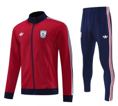 2025-26 Arsenal Red Thailand Soccer Jacket Uniform-4627