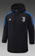 2024-25 Juventus Black Cotton With Hat -815