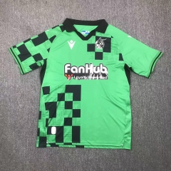 2024-2025 Bristol Rovers  Away Green Thailand Soccer Jersey AAA-417