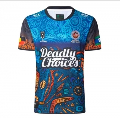 All Stars  2025 Indigenous Camouflage Thailand Rugby Shirt