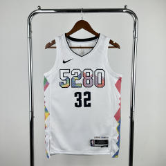 2025 city version Denver Nuggets White  #32  NBA Jersey-311