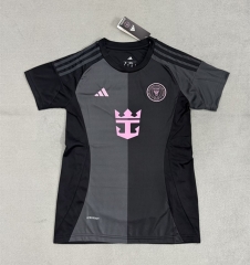 2025-26 Inter Miami CF Away Black Women Thailand Soccer Jersey AAA-4506