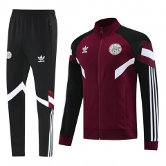 2024-25 Ajax Red Thailand Soccer Jacket Uniform-LH