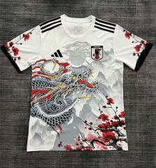 2025-26 Japan White Thailand Soccer Jersey AAA-GB