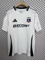 2025-226 Colo-Colo Commemorative Edition White  Thailand Soccer Jersey AAA-2044
