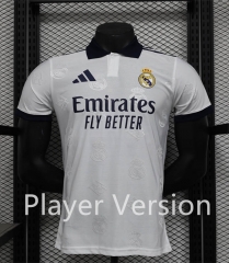 Player Version 2025-26  Real Madrid White Thailand Soccer Jersey AAA-888