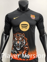 Player Version 2025-2026 Barcelona Black  Thailand Soccer Jersey AAA-SJ