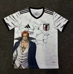 2025-26 Japan White Thailand Soccer Jersey AAA-GB