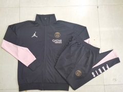 2024-2025 Paris SG Black Thailand Soccer Jacket Unifrom-815