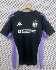 2025-26 Colo-Colo Black Thailand Soccer Jersey-2044