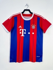 Retro Version 13-14 Bayern München Home Red Thailand Soccer Jersey AAA-811
