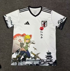 2025-26 Japan White Thailand Soccer Jersey AAA-GB