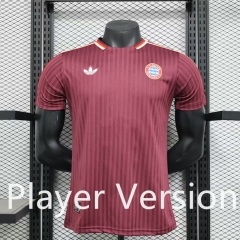 Player Version 2025-26 Special Edition Bayern München Red  Soccer Jersey AAA-888