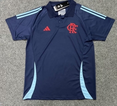 (s-4xl)2025-26 Flamengo Royal Blue Thailand Soccer Training AAA-GB
