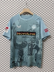 2025-26 Kaiserslautern  2nd Away Light Blue Thailand Soccer Jersey AAA-2044