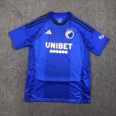 2024-2025 F.C. Copenhagen  Away Blue Thailand Soccer Jersey AAA-417