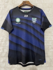 2025 Warriors  Blue&Black Thailand Rugby Jersey