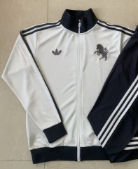 2024-2025 Juventus White Thailand Soccer Jacket -815