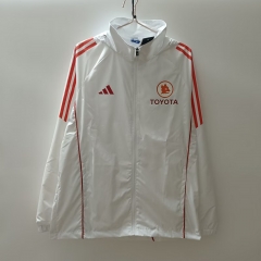 2024-2025 Roma White  Reversible Trench Coats-0255