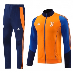 2024-25 Juventus FC Orange Thailand Soccer Jacket Uniform-815