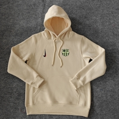 2024-2025 Barcelona apricot Thailand Soccer Tracksuit With Hat-LH