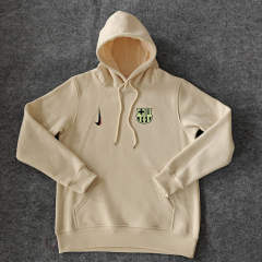 2024-2025 Barcelona apricot Thailand Soccer Tracksuit With Hat-LH