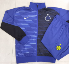 2024-25 Inter Milan Blue Thailand Soccer Jacket Top-815