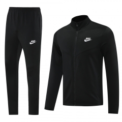 Nike Black  Thailand Soccer Jacket Uniform-LH