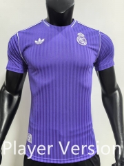 Player Version 2025-26  Real Madrid Purple Thailand Soccer Jersey AAA-SJ