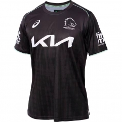 2025 Mustang Dark Red  Thailand Rugby Shirt