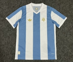 （s-4xl）50th Anniversary Edition Argentina Blue&White Thailand Soccer Jersey AAA-GB