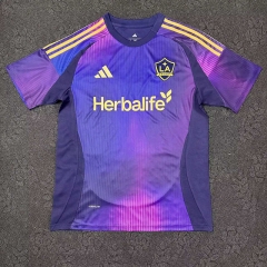 2025-26 Los Angeles Galaxy Away Purple Thailand Soccer Jersey AAA-5303