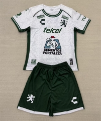 2024-25 Club León Home White Soccer Uniform-AY