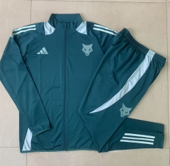 2024-25 Cruzeiro EC Green Thailand Soccer Jacket Uniform-815