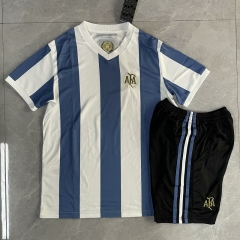 （XS-3XL）2024-25 Anniversary Edition   Argentina Blue&White Soccer Uniform-6253