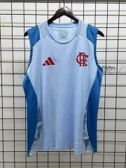 (S-4XL)2025-26 Flamengo Blue Thailand Soccer vest AAA-2483