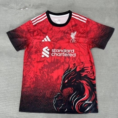 2025-26 Liverpool Red Thailand Soccer Jersey AAA-709