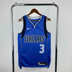 2023 NBA Dallas Mavericks Blue #3 Jersey-311