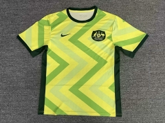 (s-4xl)2025-26 Australia Home Yellow Thailand Soccer Jersey AAA-2483