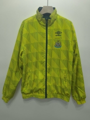 Retro version 1991 Newcastle United Green Wear Thailand Trench Coats-0255