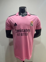 2025-26  Real Madrid Pink Thailand Soccer Jersey AAA-2483