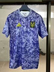 (s-5xl)25-26 Tigres UANL Purple  Thailand Soccer Training AAA-2483