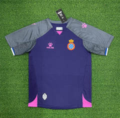 2025-26 RCD Espanyol Away Purple Thailand Soccer Jersey AAA-403