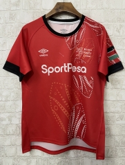 2025 Kenya sport Red Thailand Rugby Shirt
