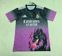 2025-26  Real Madrid Purple  Thailand Soccer Jersey AAA-2483
