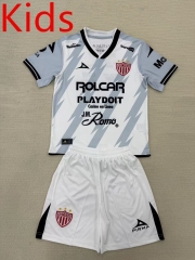 2025-26 Necaxa Away White kids Soccer Uniform-AY