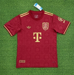 (s-4xl)125th Anniversary Edition Bayern München Red Thailand Soccer Jersey AAA-403